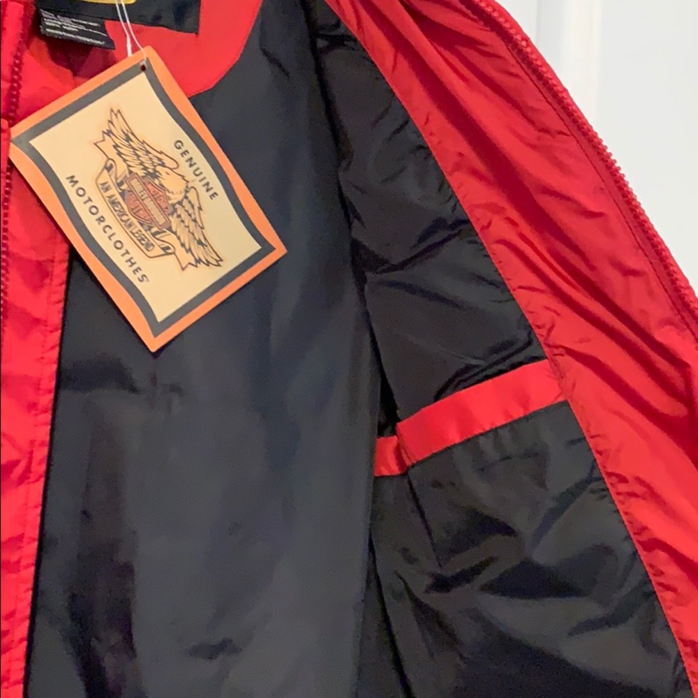 Women’s Harley Davidson quilted jacket - Picture 7 of 8